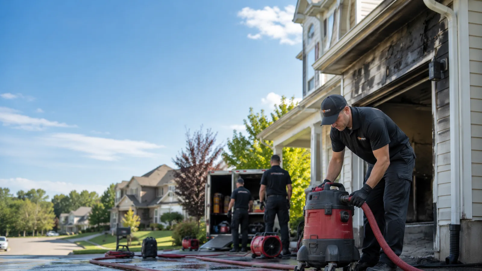 Fire And Smoke Damage Restoration in Dublin, OH near me